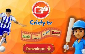 Watch Live Cricket & Main Tournmanets On CricFy TV APK