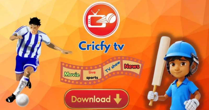 Watch Live Cricket & Main Tournmanets On CricFy TV APK